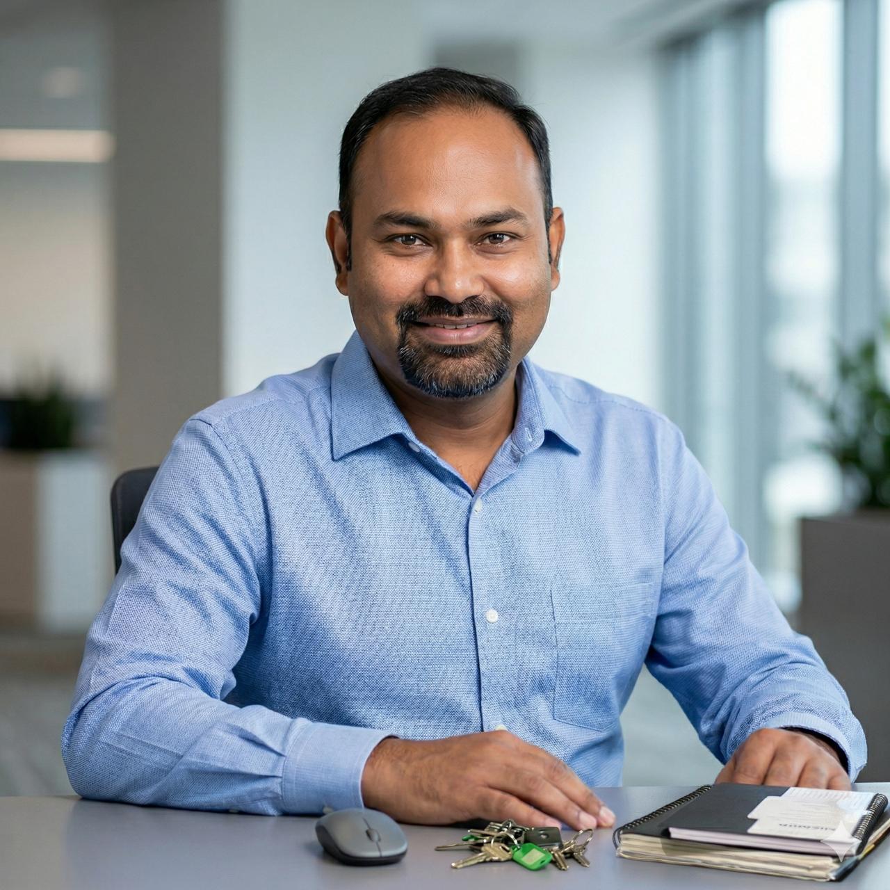 Satish Sharma — Strategic Partner, RCMAXIS