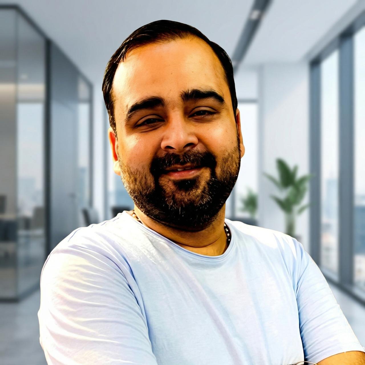 Yagnesh S. Dave — Strategic Partner, RCMAXIS